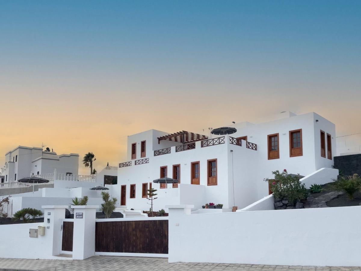 Villa Livia Tías Exteriér fotografie