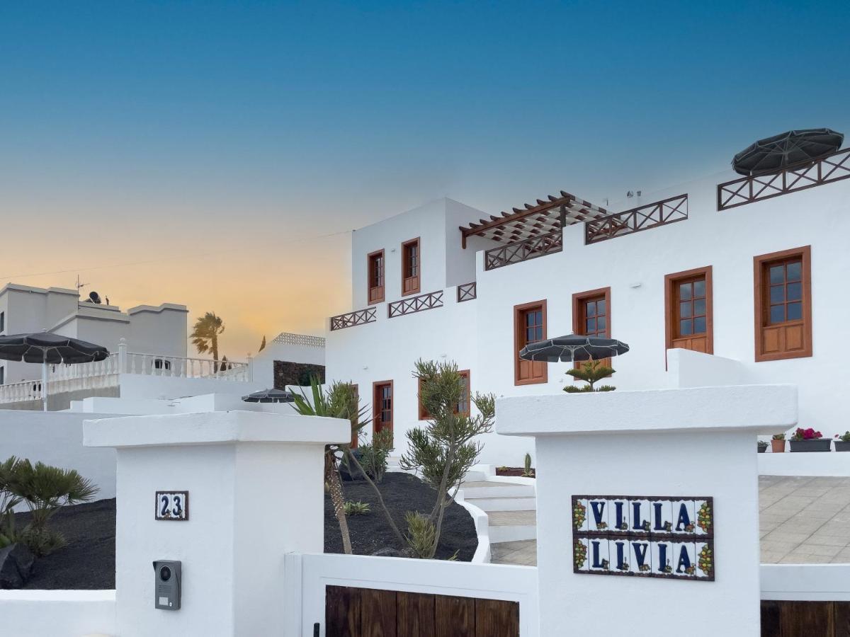 Villa Livia Tías Exteriér fotografie