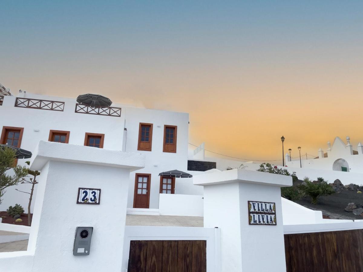 Villa Livia Tías Exteriér fotografie
