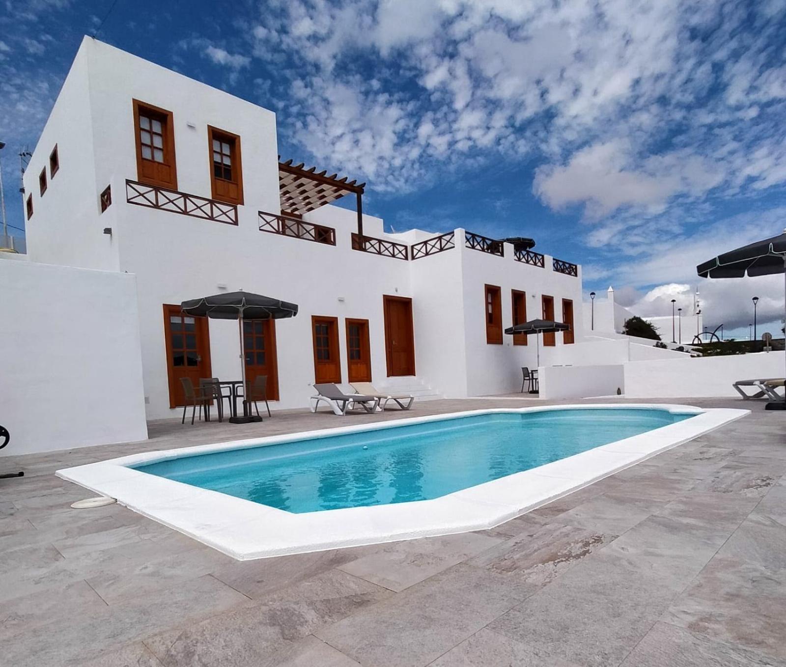 Villa Livia Tías Exteriér fotografie
